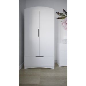 Klasická skriňa Kocta 90 cm biela vyobraziť