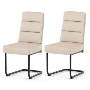 Sada jedálenských stoličiek DCL-P3107 CRM2, 2 ks vyobraziť