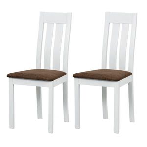 Sada jedálenských stoličiek BC-2602 WT, 2 ks vyobraziť