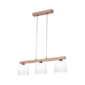 Kolarz A1352.83.W - Luster na lanku NONNA 3xE27/60W/230V dub/biela A1352.83.W vyobraziť