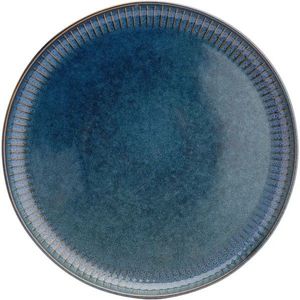 Altom Porcelánový plytký tanier Reactive Stripes modrá, 26 cm vyobraziť