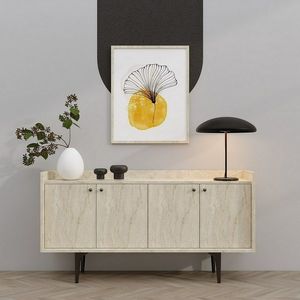 Skrinka Navi Travertine vyobraziť