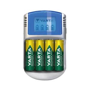 Varta 57070201451 - LCD Nabíjačka batérií 4xAA/AAA 2600mAh 5V 57070201451 vyobraziť