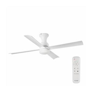 FARO Barcelona FARO 33756 - LED Stropný látor FRASER LED/16W/230V biela pr. 120 cm + DO 33756 vyobraziť