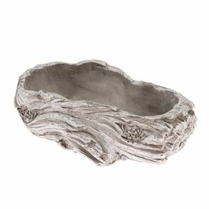 Betónový kvetináč Kmeň, 20 x 6 x 10, 5 vyobraziť