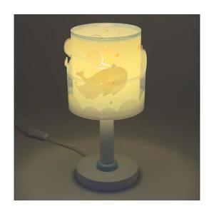 Dalber 61171T - Detská lampička WHALE DREAMS 1xE14/8W/230V modrá 61171T vyobraziť