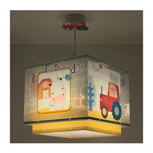 Dalber 63402 - Detský luster MY FARM 1xE27/15W/230V 63402 vyobraziť