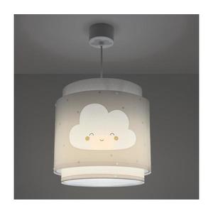 Dalber 76012E - Detský luster BABY DREAMS 1xE27/15W/230V šedá 76012E vyobraziť