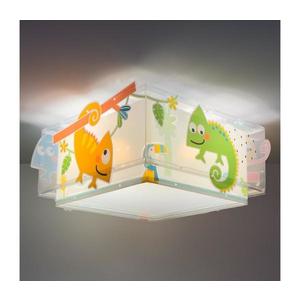 Dalber 63316 - Detské stropné svietidlo HAPPY JUNGLE 2xE27/15W/230V 63316 vyobraziť