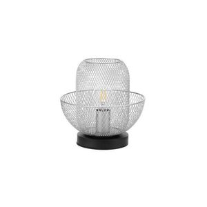 ONLI - Stolná lampa ZAIR 1xE27/22W/230V čierna/strieborná 4978/LA vyobraziť
