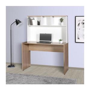 Adore Furniture Pracovný stôl 149x110 cm biela/hnedá 479ADR1707 vyobraziť