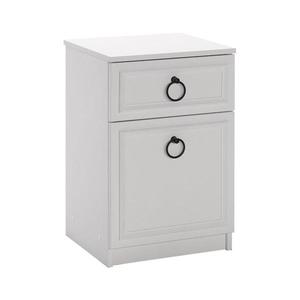Adore Furniture Nočný stolík 63x40 cm biela 479ADR1501 vyobraziť