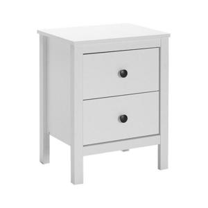 Adore Furniture Nočný stolík 61x46 cm biela 479ADR1743 vyobraziť