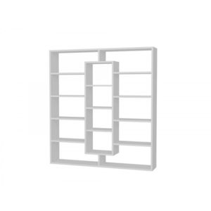 Knižnica Ample biela vyobraziť