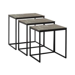 Adore Furniture SADA 3x Konferenčný stolík čierna 479ADR1413 vyobraziť