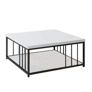 Konferenčný stolík Zenn White and Black vyobraziť