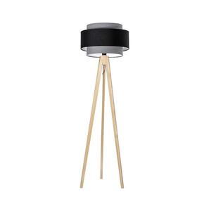 Stojacia lampa 1xE27/60W/230V šedá S-SOSNA-AB SZARY+CZARNY vyobraziť