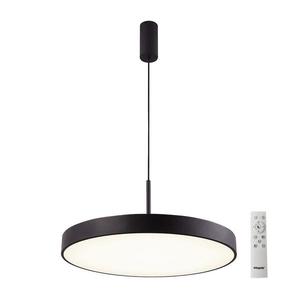 Azzardo - LED Stmievateľný luster na lanku MARCELLO LED/30W/230V čierna + DO vyobraziť