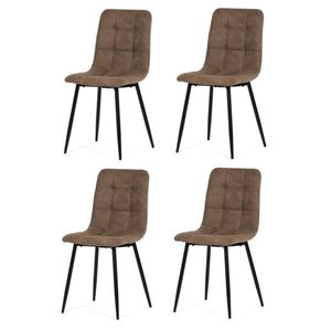 Sada jedálenských stoličiek Vintage CT-281 COF3, 4ks vyobraziť