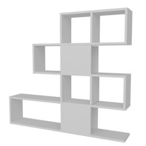 Knižnica Karlin I biela vyobraziť