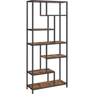 Knižnica Lora hnedá vyobraziť