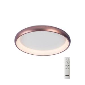 Azzardo -LED Stmievateľné stropné svietidlo ANTONIO LED/50W/230V hnedá + DO vyobraziť