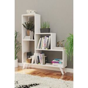 Knižnica Nisano biela vyobraziť