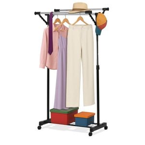 Stojan na oblečenie 84521 BK, čierna vyobraziť