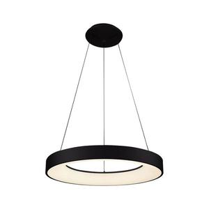Azzardo - LED Luster na lanku SANTANA LED/30W/230V čierna vyobraziť
