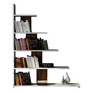 Knižnica Reward biela/orech vyobraziť