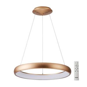 Azzardo - LED Stmievateľný luster na lanku ANTONIO LED/32W/230V zlatá + DO vyobraziť