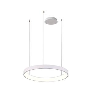 Azzardo -LED Stmievateľný luster na lanku AGNES LED/48W/230V pr. 58 cm biela vyobraziť