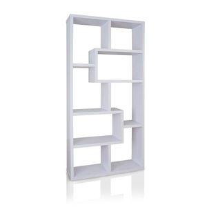 Knižnica Serra II biela vyobraziť