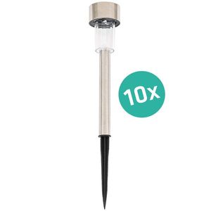 4Home Súprava solárnych LED lámp, 10 ks, teplá biela vyobraziť