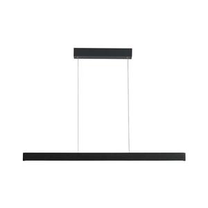 Azzardo - LED Stmievateľný luster na lanku OLIVIER LED/50W/230V čierna vyobraziť