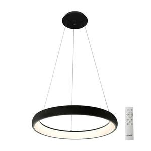 Azzardo - LED Stmievateľný luster na lanku ANTONIO LED/50W/230V čierna + DO vyobraziť