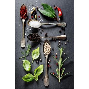 Kobercec Spoons 60x100 cm sivý vyobraziť