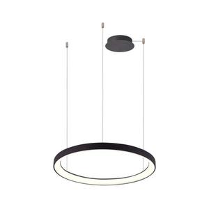 Azzardo -LED Stmievateľný luster na lanku AGNES LED/48W/230V pr. 58 cm čierna vyobraziť