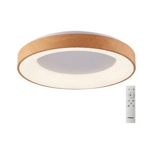 Azzardo -LED Stmievateľné stropné svietidlo SANTANA LED/50W/230V hnedá + DO vyobraziť