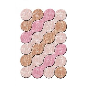 Koberec Arona 60x100 cm ružový vyobraziť