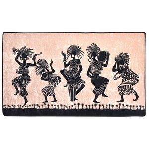 Koberec Bantu 80x150 cm ružový vyobraziť