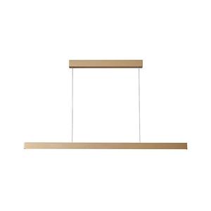 Azzardo - LED Stmievateľný luster na lanku OLIVIER LED/50W/230V zlatá vyobraziť