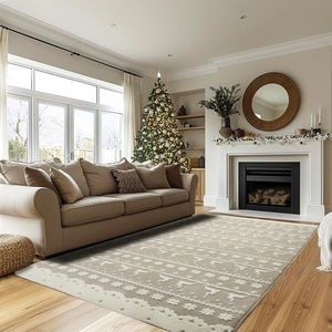 Koberec Clover Bergen krémový vyobraziť