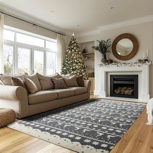 Koberec Clover Bergen sivý vyobraziť