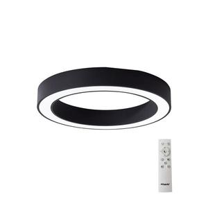 Azzardo - LED Stmievateľné stropné svietidlo MARCO LED/50W/230V čierna + DO vyobraziť