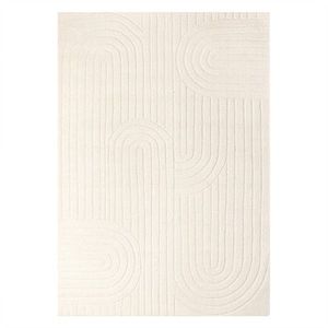 Koberec Dunes 120x180 z vlny krémový vyobraziť