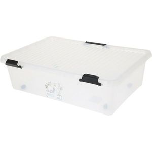 Detský úložný box na kolieskach, 60 x 40 x 17 cm vyobraziť