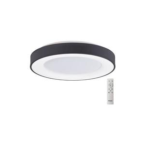 Azzardo - LED Stmievateľné stropné svietidlo SANTANA LED/80W/230V čierna +DO vyobraziť