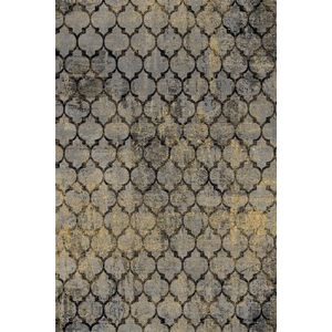 Koberec Fence 80x150 cm sivý vyobraziť