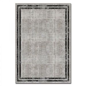 Koberec Frame 160x230 cm sivý vyobraziť